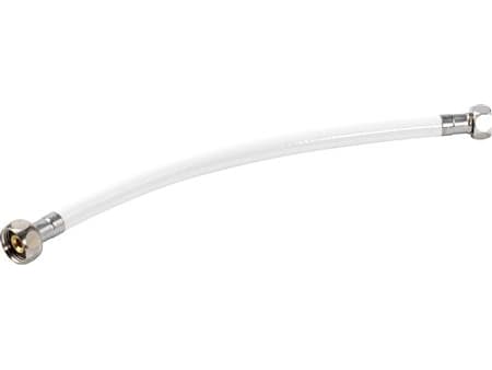 Neoperl liitäntäletku 1/2X3/8 500 mm PVC valkoinen