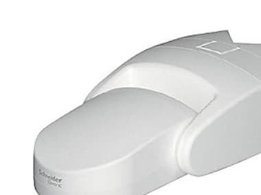 SCHNEIDER ELECTRIC Liiketunnistin ulkona 360 gr.10A, 12 m Kantama230V AC, 50Hz170x88x76 mm, valkoinen