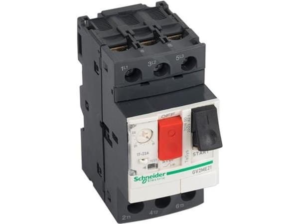 Schneider Electric TeSys GV2, IP20