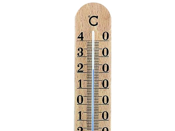 TFA-Dostmann 12.1005, Galileo-termometer, inomhus, Analog, Brun, Bokträ, Vägg