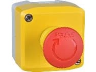 Schneider Electric XALK178F, Tryckknappsbrytare, Polykarbonat, Röd, Gul, IP69K, EN/IEC 60204-1 EN/IEC 60947-1 EN/IEC 60947-5-1 EN/IEC 60947-5-4 EN/IE