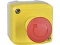 Miniatyrbild 4 av 5: Schneider Electric XALK178F, Tryckknappsbrytare, Polykarbonat, Röd, Gul, IP69K, EN/IEC 60204-1 EN/IEC 60947-1 EN/IEC 60947-5-1 EN/IEC 60947-5-4 EN/IE