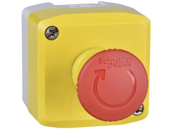 Schneider Electric XALK178F, Tryckknappsbrytare, Polykarbonat, Röd, Gul, IP69K, EN/IEC 60204-1 EN/IEC 60947-1 EN/IEC 60947-5-1 EN/IEC 60947-5-4 EN/IE