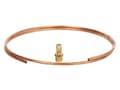 Pikkukuva 4 / 4: Danfoss Impulsledning for AVP - 1500mm Ø6x1 kobb Nip. R3/8 og klemring 003H6853