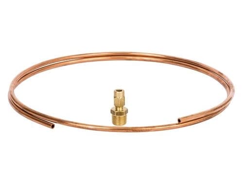 Danfoss Impulsledning for AVP - 1500mm Ø6x1 kobb Nip. R3/8 og klemring 003H6853
