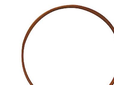 Danfoss Impulsledning for AVP - 1500mm Ø6x1 kobb Nip. R3/8 og klemring 003H6853