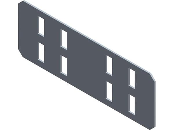 WIBE GROUP Samlebeslag ZMBxH: 150x60 mmZINK+