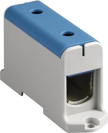 ENSTO Genomgångsklämma 35-240mm² skruvterminal BLUE SINGLE