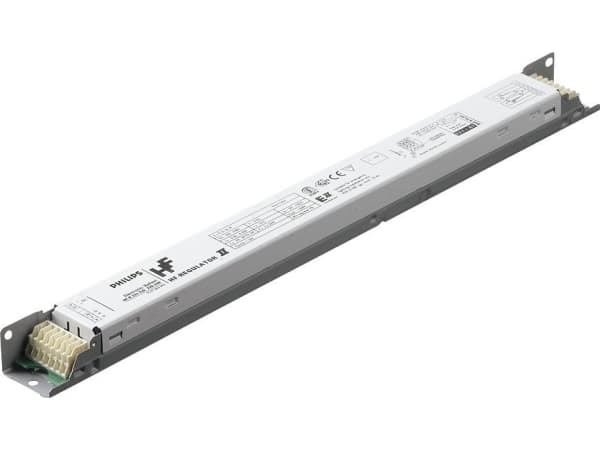 Philips HF-R 258 TL-D EII 220-240V 50/60Hz, Ballast, Grå, Hvit, AC, 220-240 V, 50 - 60 Hz, 325 g