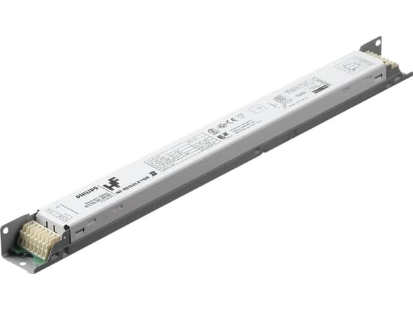 Philips HF-R 258 TL-D EII 220-240V 50/60Hz, Ballast, Grå, Hvit, AC, 220-240 V, 50 - 60 Hz, 325 g