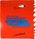 Miniatyrbild 4 av 5: Bahco 3830-79-VIP, Single, Borr, Metall, Plast, Trä, Orange, Bimetall, 4/6
