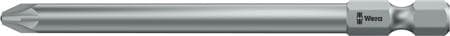Wera 855 / 4 Z PZ 1 X 70 MM 05060027001 Ristikkäisleikkuri PZ 1 Työkaluteräs Seosteräs, kulutusta kestävä F 6.3 1 kpl 1 kpl
