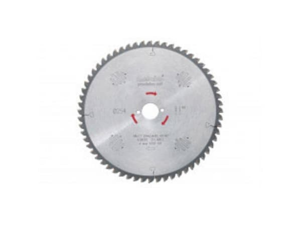 Metabo 628057000, MDF, Plywood, Trä, 31,5 cm, 3 cm, Tungsten Carbide Tipped (TCT), 1,8 mm, 2,8 mm