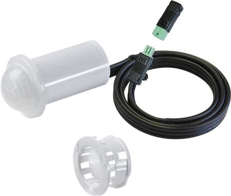 ESYLUX EP10426155, Langaton, Katto, Sisätila, Valkoinen, IP55, 5 lx