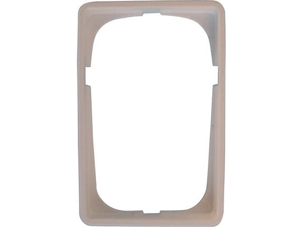 ELWORKS Fuga® Baseline ramme 50 - Hvid - 1,5 Modul - Passer til LK Fuga