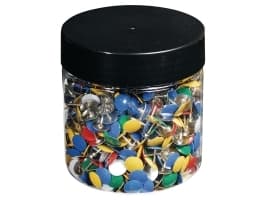 Markers exacompta, flera färger, låda med 1000 st.