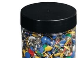 Markers exacompta, flera färger, låda med 1000 st.
