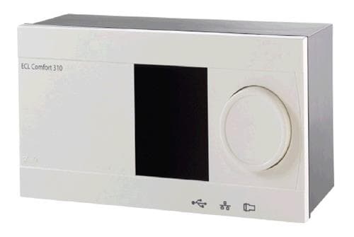 Danfoss ECL 310 regl. - Regulator 230V a.c ekskl. bundpart