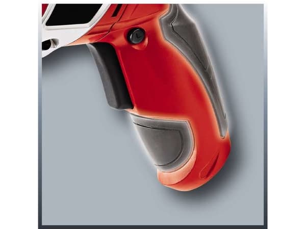 Einhell TC-SD 3,6 Li, Sort, Rød, 200 RPM, 3 Nm, Batteri, 3,6 V, Lithium-Ion (Li-Ion)