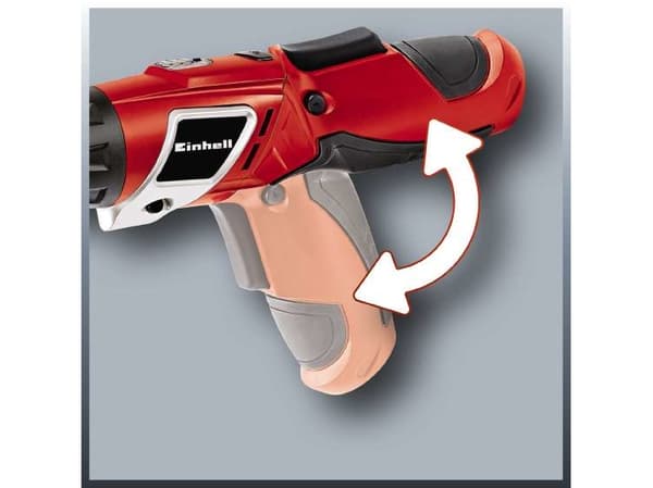 Einhell TC-SD 3,6 Li, Sort, Rød, 200 RPM, 3 Nm, Batteri, 3,6 V, Lithium-Ion (Li-Ion)