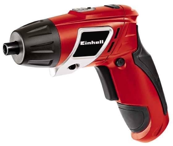 Einhell TC-SD 3,6 Li, Sort, Rød, 200 RPM, 3 Nm, Batteri, 3,6 V, Lithium-Ion (Li-Ion)