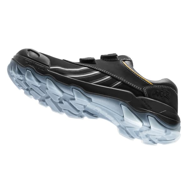 HKSDK B2 sik.sko str. 44 - m/velcro, alu-tåkappe, techfiber sømværn, air-sål, skridfast