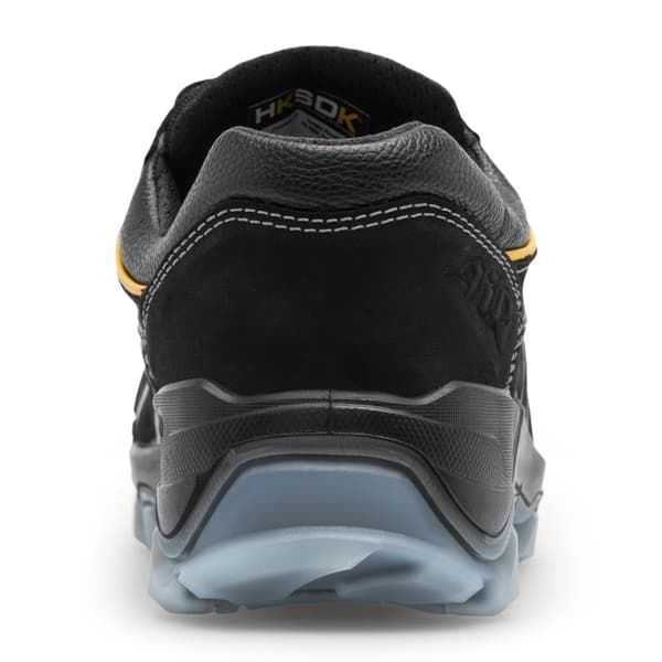 HKSDK B2 sik.sko str. 44 - m/velcro, alu-tåkappe, techfiber sømværn, air-sål, skridfast