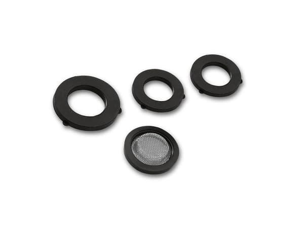 Kärcher - Washer set - 3 delar - lämplig för 19 mm (3/4") and 25 mm (1") tap connector