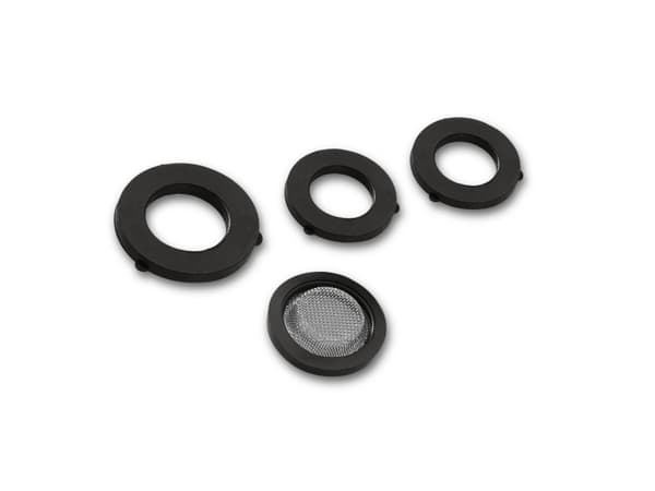 Kärcher - Washer set - 3 delar - lämplig för 19 mm (3/4") and 25 mm (1") tap connector