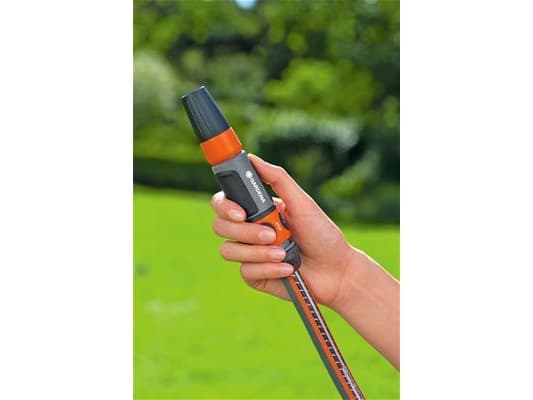 Gardena slangkoppling med vattenstopp 1/2"