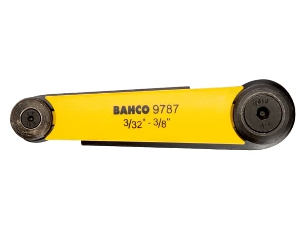 Bahco skiftnyckelsats BE-9787 3/32-3/8"