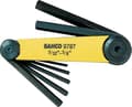 Miniatyrbild 4 av 5: Bahco skiftnyckelsats BE-9787 3/32-3/8"