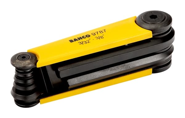 Bahco skiftnyckelsats BE-9787 3/32-3/8"