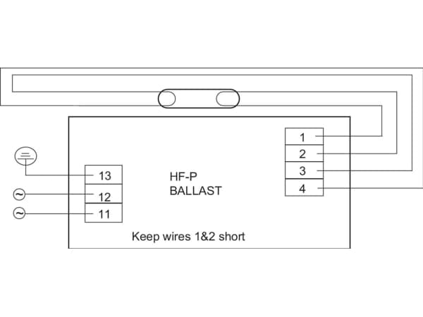 PHILIPS Haarukkakapula elektronisk 1x14-35W, 220-240V, HF-P TL5