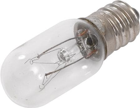 Glødelampe rørlampe 5W E14 24V 16x52 mm