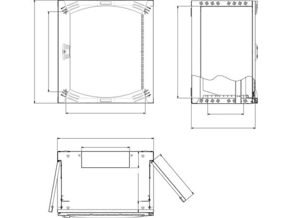 Schneider Electric NSYOPB21U6F