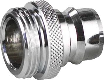 NITO 3/4" kytkentänippa 3/4" ulkoisella RG:llä varustettuna