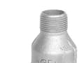 Miniatyrbilde 2 av 2: Spidsmuffe galvaniseret reduktion muffe/nippel 1/2 x 1/4