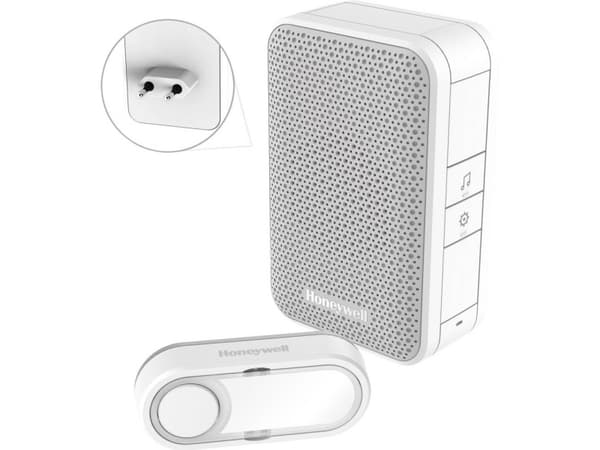 Honeywell Home DC311SP2 Trådlös dörrklocka komplett uppsättning