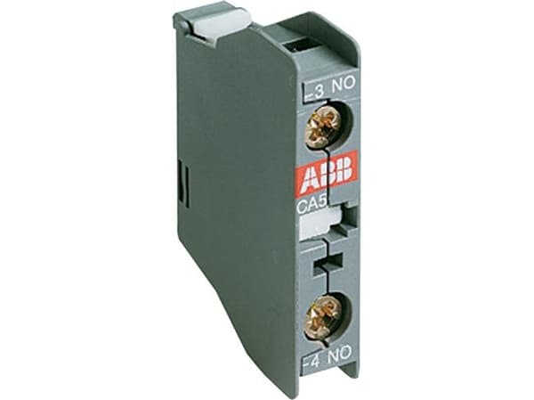 ABB CA5-01, Förbikopplingsbrytare, Rackmonterad, Grå, 11 mm, 32,5 mm, 47 mm