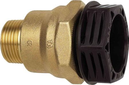 TA 25 mm - 1 PRK overgang med nippel