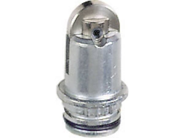 Endestophoved metall stempel/rulle