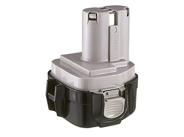 Makita Ni-MH 1235 12V, Battery, Nickel-Metal Hydride (NiMH), 2.8Ah, 12 V, Black, Silver, 1 pc(s)