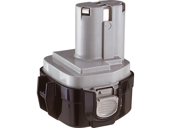 Makita Ni-MH 1235 12V, Battery, Nickel-Metal Hydride (NiMH), 2.8Ah, 12 V, Black, Silver, 1 pc(s)