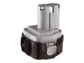 Miniatyrbilde 1 av 5: Makita Ni-MH 1235 12V, Battery, Nickel-Metal Hydride (NiMH), 2.8Ah, 12 V, Black, Silver, 1 pc(s)