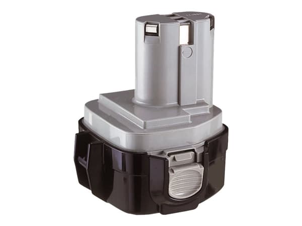 Makita Ni-MH 1235 12V, Battery, Nickel-Metal Hydride (NiMH), 2.8Ah, 12 V, Black, Silver, 1 pc(s)