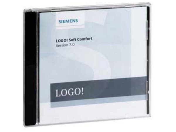 LOGO! -ohjelmisto, Soft comfort V8, 6ED1058-0BA08-0YA1