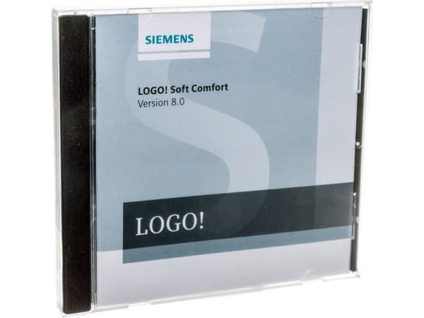 LOGO! -ohjelmisto, Soft comfort V8, 6ED1058-0BA08-0YA1