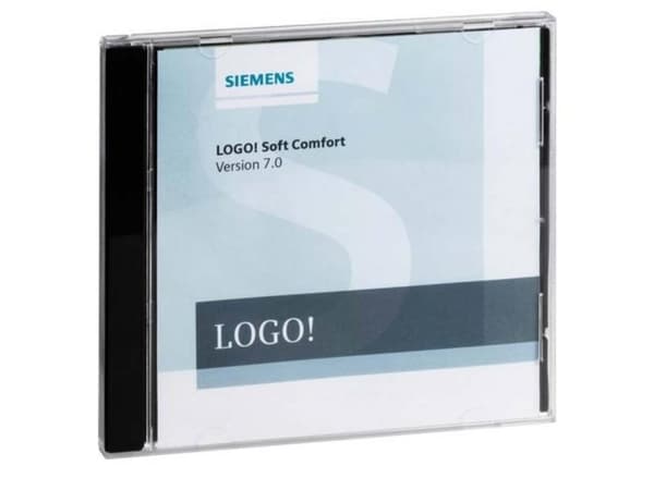 LOGO! -ohjelmisto, Soft comfort V8, 6ED1058-0BA08-0YA1