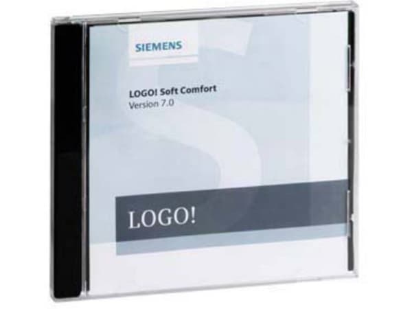 LOGO! -ohjelmisto, Soft comfort V8, 6ED1058-0BA08-0YA1